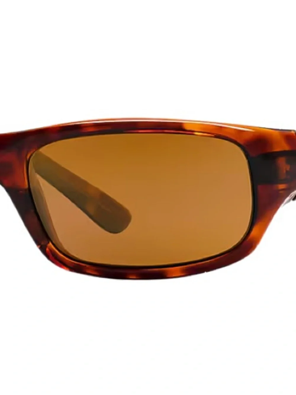 MAUI JIM STINGRAY Square Sunglasses in Tortoiseshell Brown